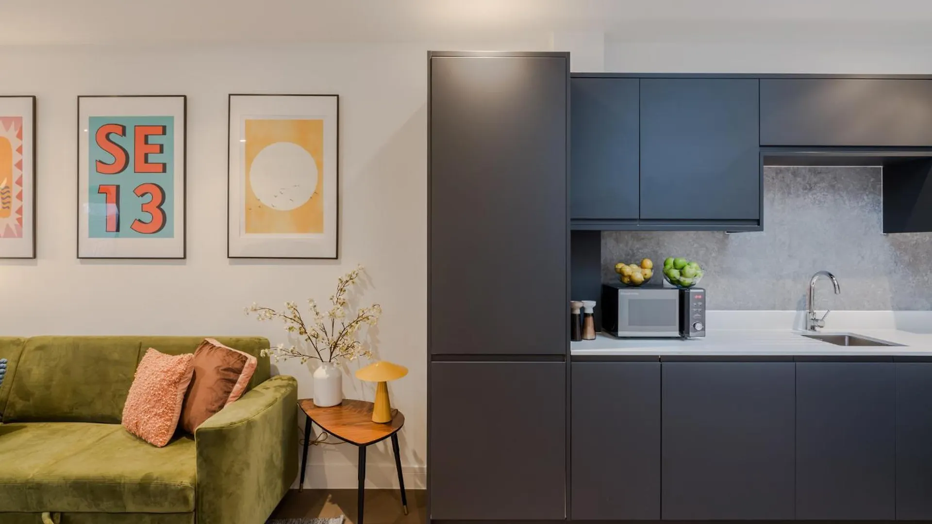 Cityscape Penthouse Ladywell London Apartment