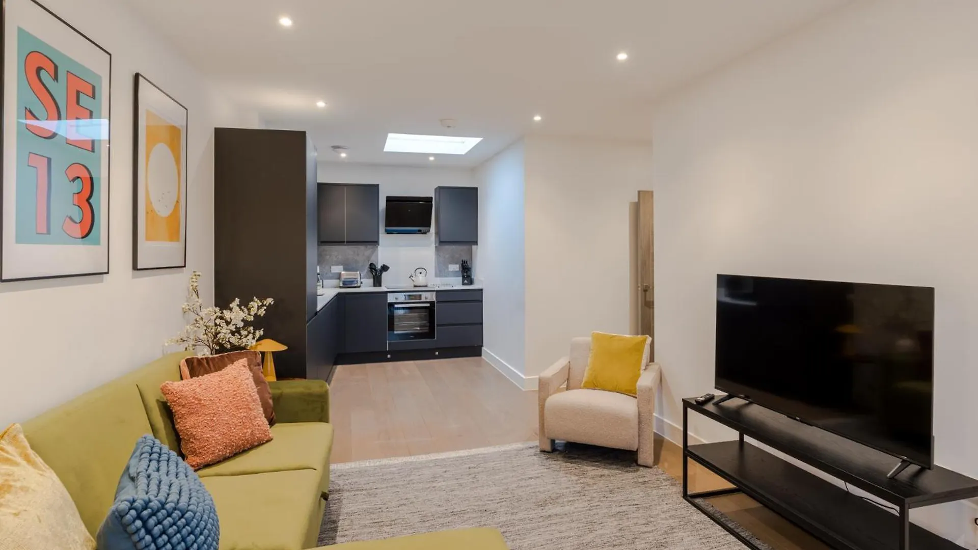 Cityscape Penthouse Ladywell London Apartment