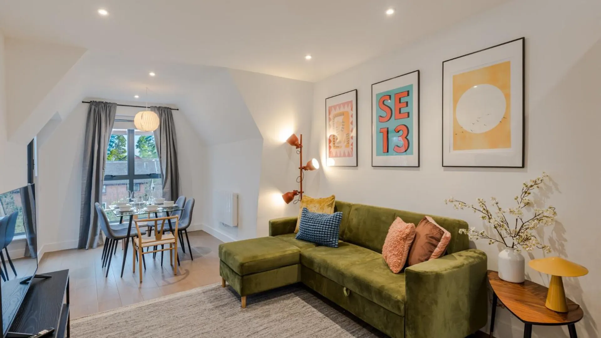 Apartment Cityscape Penthouse Ladywell London